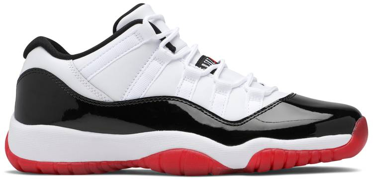 Air Jordan 11 Retro Low Concord-Bred 528896-160